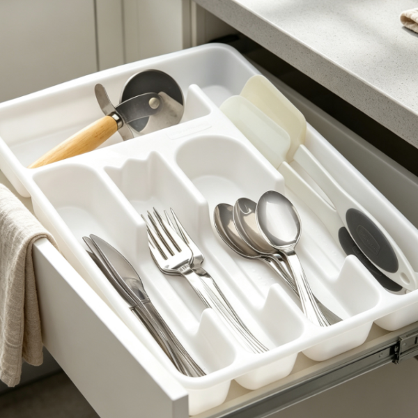 Classic Cutlery Organizer Tray