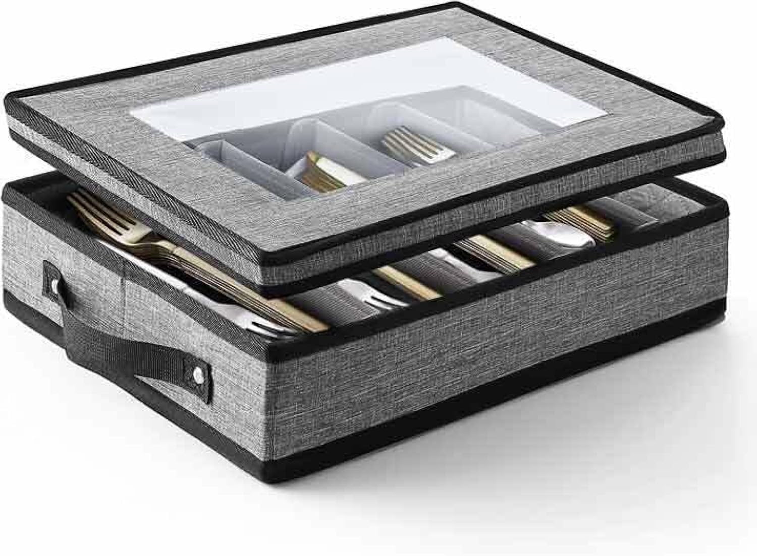 Drawer-Style Cutlery Organizer
