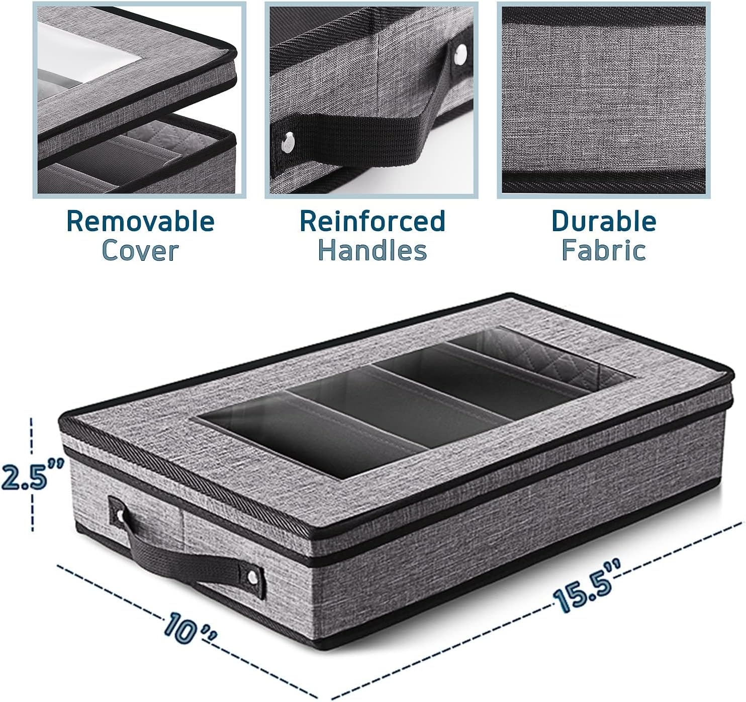 Drawer-Style Cutlery Organizer - Image 2